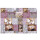 Wachstuch Tischdecke abwischbar Vliesrücken 140 cm breit individuelle Längen ca.140 x 120 cm Design VENLA