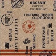 Wachstuch Tischdecke abwischbar Vliesrücken 140 cm...