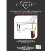 Massageliege Frottee Spannbettlaken mit Nasenschlitz Marke 70-80 cm x 190-200 cm  Anthrazit