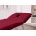 Massageliege Frottee Spannbettlaken mit Nasenschlitz Marke 70-80 cm x 190-200 cm  Bordeaux