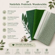Küchentücher, Geschirrtücher Haushaltstücher 5er Set