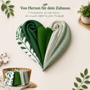 Küchentücher, Geschirrtücher Haushaltstücher 5er Set