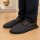 Museumspantoffeln aus Filz – Größe 38-47 - Handwerkerpantoffeln & Besucherschuhe mit Gummiband – Filzüberschuhe zum Bodenschutz gegen Kratzer & Schmutz