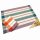 10er Set Küchentücher 50 x 70 cm aus 100 % Baumwolle – 5x Rot & 5x Blau