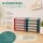 10er Set Küchentücher 50 x 70 cm aus 100 % Baumwolle – 5x Rot & 5x Blau