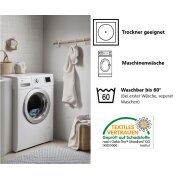 Badetuch 2er Set 100 x 150 cm Anthrazit