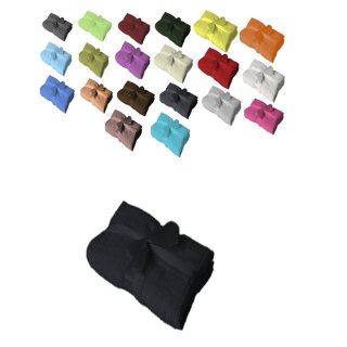 Badvorleger 1 Stück 50 x 80 cm Schwarz