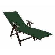 Liegestuhlauflage 1 Stück 70 x 200 x 20 cm...