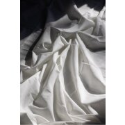 Betttuch ohne Gummizug Bettlaken glatt Haustuch Marke 150 x 260 cm weiss