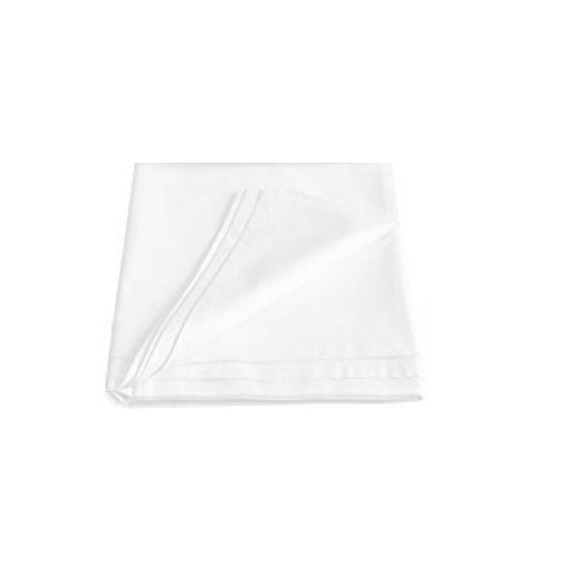 100% Baumwolle Bettlaken Haustuch Tischdecke weiß ohne Gummizug Betttuch 