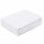 Molton Spannbettlaken  90-100 x 190-200 cm Weiss