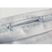 Kinder Bettwäsche Baumwolle 2 teilig Reißverschluss Emma