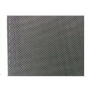 Platz Set Tischdeckchen 30x45 cm grau meliert 4 Stück