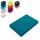 EXKLUSIV HEIMTEXTIL Jersey Spannbettlaken 200 x 220 cm Petrol 100% Baumwolle Öko - Tex Zertifiziert Bed-Sheet Bettlaken Spannbetttuch