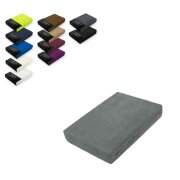 EXKLUSIV HEIMTEXTIL Frottee Spannbettlaken 90 - 100 x 200...