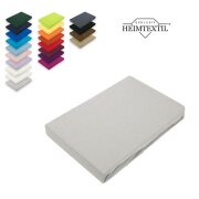 EXKLUSIV HEIMTEXTIL Marke Jersey Spannbettlaken 180 x 200...