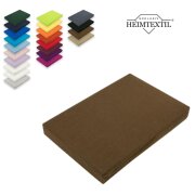 EXKLUSIV HEIMTEXTIL Marke Jersey Spannbettlaken 180 x 200...