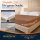 EXKLUSIV HEIMTEXTIL Marke Jersey Spannbettlaken 180 - 200 x 200 cm Schokobraun