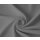 Topper Jersey Spannbettlaken 180 x 200 cm Grau