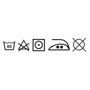 Microfaser Bettwäsche Uni Reißverschluss 200 x 200 cm + 2 x 80 x 80 cm Silber