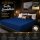 EXKLUSIV HEIMTEXTIL Frottee Spannbettlaken Premium 60 - 70 x 140 cm Royalblau 80% Baumwolle 20% Polyester  Öko - Tex Zertifiziert Bed-Sheet Bettlaken Spannbetttuch