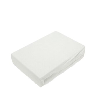 Frottee Spannbettlaken Premium Marke 140 - 160 x 200 cm Weiß