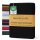EXKLUSIV HEIMTEXTIL Frottee Spannbettlaken Premium 180 - 200 x 200 cm Schwarz 80% Baumwolle 20% Polyester  Öko - Tex Zertifiziert Bed-Sheet Bettlaken Spannbetttuch