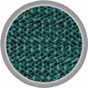 Gartentischdecke mit Fransen 130x180 cm eckig grün