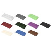 Gartenstuhlauflage mit Kapuze 500g/m²  60 x 120 x 20 cm Weiß