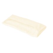 Gartenstuhlauflage mit Kapuze 500g/m² 60 x 120 x 20...