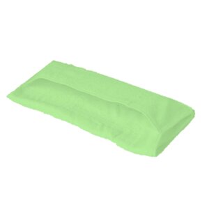 Gartenstuhlauflage mit Kapuze 500g/m² 60 x 120 x 20 cm Apfelgrün