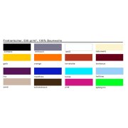 Liegestuhlauflage mit Kapuze 500g/m²  70 x 200 x 20 cm Schwarz