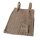 Sauna Set 3-Teilig mit Knöpfen Damen sand