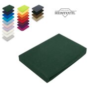 EXKLUSIV HEIMTEXTIL Marke Jersey Spannbettlaken 90 x 200...