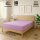 EXKLUSIV HEIMTEXTIL Marke Jersey Spannbettlaken 200 x 220 cm Rosa 100% Baumwolle Öko - Tex Zertifiziert Bed-Sheet Bettlaken Spannbetttuch Topper Leinentuch