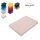 Marke Jersey Spannbettlaken 200 x 220 cm Rosa
