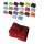 Saunatuch 2er Set 80 x 200 cm Rot