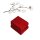 Saunatuch 2er Set 80 x 200 cm Rot