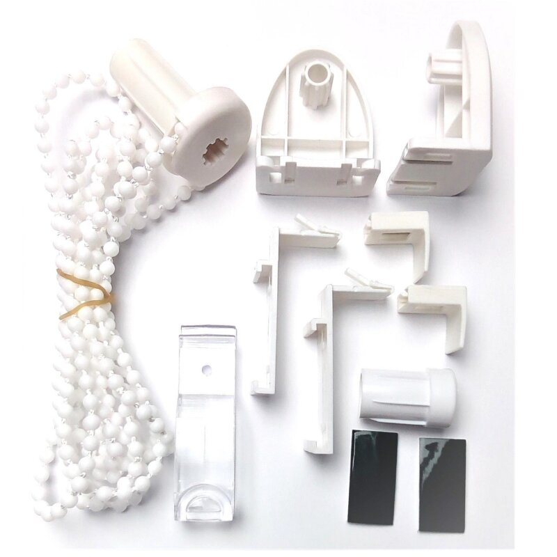 Ersatzteil Klemmfix Zubehör Set 9-tlg. für Doppelrollo, 7,10 €