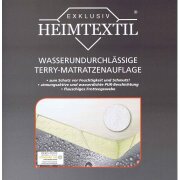 1 Karton Matratzenschoner Wasserundurchlässig 60 x 120 cm Terry 20 Stück