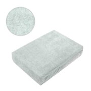 1 Karton Frottee Spannbettlaken Premium Marke 140 - 160 x 200 cm 16 Stück Silber