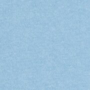 Jersey Spannbettlaken für Wasserbetten Rundumgummizug 200 x 220 cm Hellblau