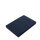 Jersey Spannbettlaken für Wasserbetten Rundumgummizug 200 x 220 cm Navyblau