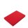 Jersey Spannbettlaken für Wasserbetten Rundumgummizug 200 x 220 cm Rot