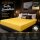 EXKLUSIV HEIMTEXTIL Frottee Spannbettlaken 60 - 70 x 140 cm Gelb