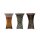 Stehtischhusse Stretch für Bistrotisch mit 4 Fußlaschen Motiv Ø 60-65x110-120 cm Baumstamm