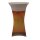 Stehtischhusse Stretch für Bistrotisch mit 4 Fußlaschen Motiv Ø 60-65x110-120 cm Bierglas