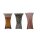 Stehtischhusse Stretch für Bistrotisch mit 4 Fußlaschen Motiv Ø 60-65x110-120 cm Bierglas