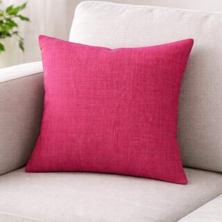 Kissenbezug (2 Stück) Hagby  bordeaux 40x40 cm