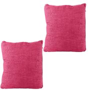 Kissenbezug (2 Stück) Hagby  bordeaux 40x40 cm